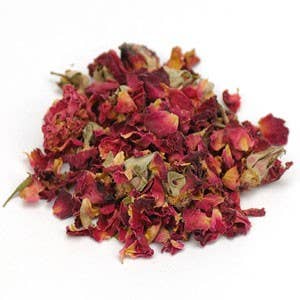 Herbally Grounded - Wholesale Loose tea - ROSE PETALS (RED)