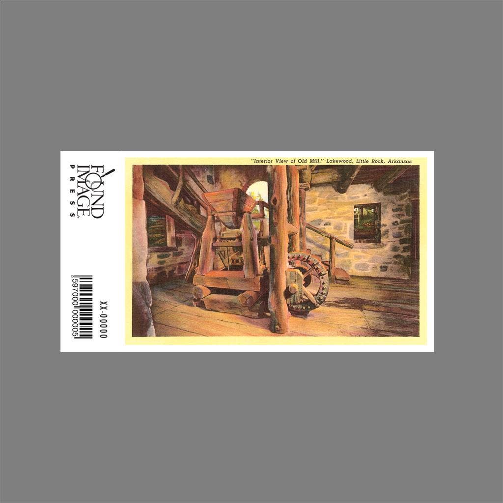Found Image Press - Wholesale Sticker - Sticker AR-38 Old Mill, Lakewood1