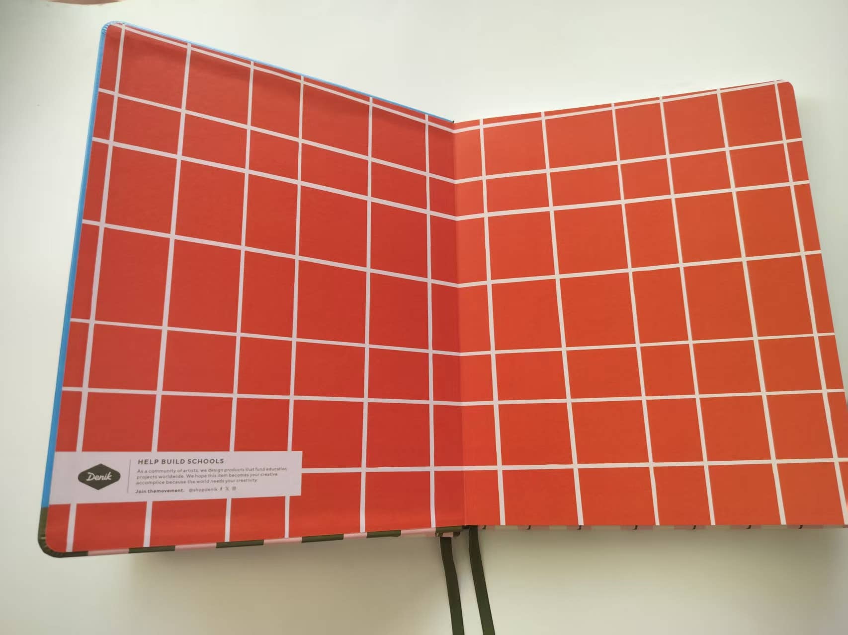 Denik – Großhandel Skizzenbuch/Skizzenblock – Stern-Tulpe Besticktes Mittleres Hardcover-Skizzenbuch4