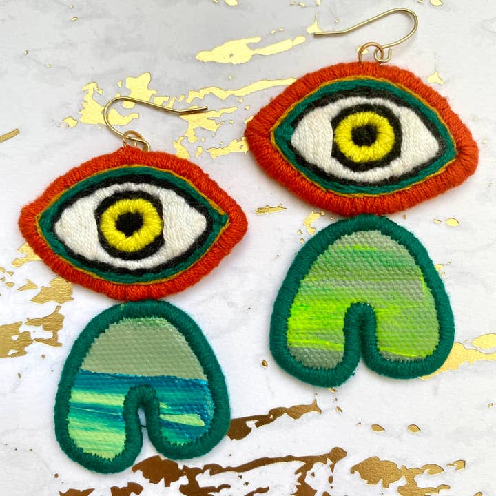 XXXMas Eye oorbellen voor wholesale door SWIETstuff