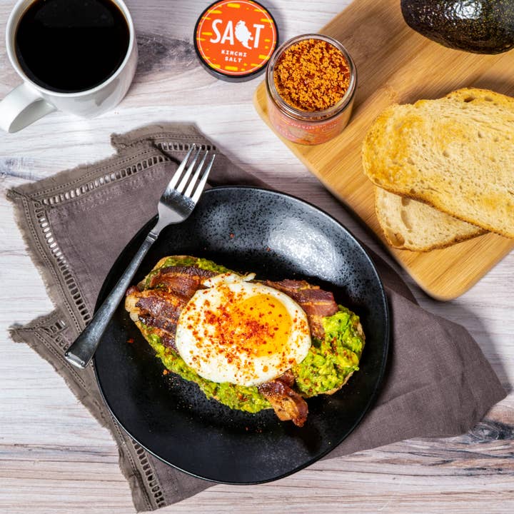 San Juan Island Sea Salt - Wholesale Dried Spice Mix - Kimchi Seasoning Blend3