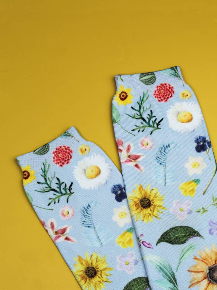 SWEET PARIPE - Wholesale Socks - Unisex - Lili Blue Socks1