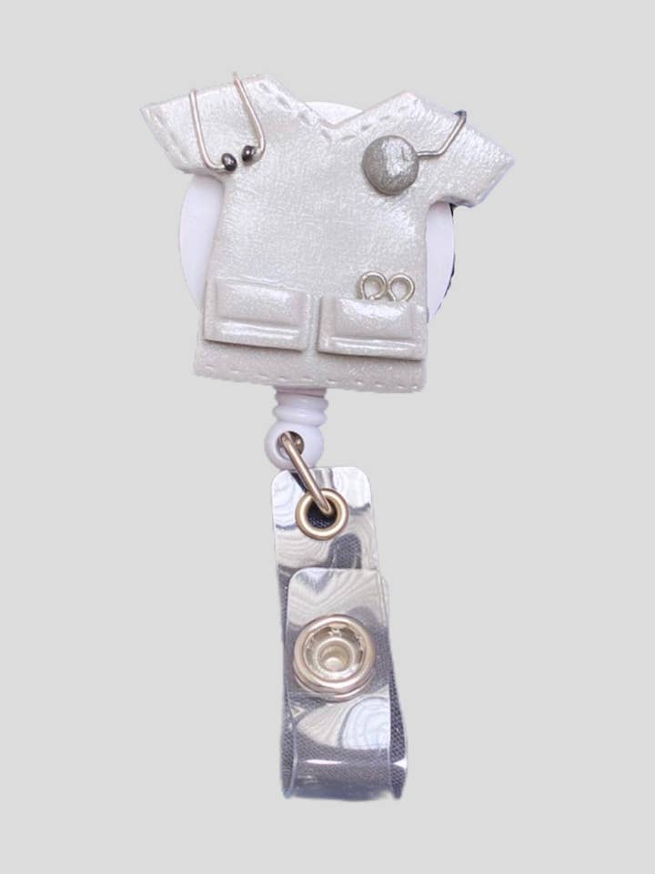 Scrub Shirt Badge Reel; Schlüsselbund; Magnet; Beschäftigte im Gesundheitswesen für den Großhandel von claschoice