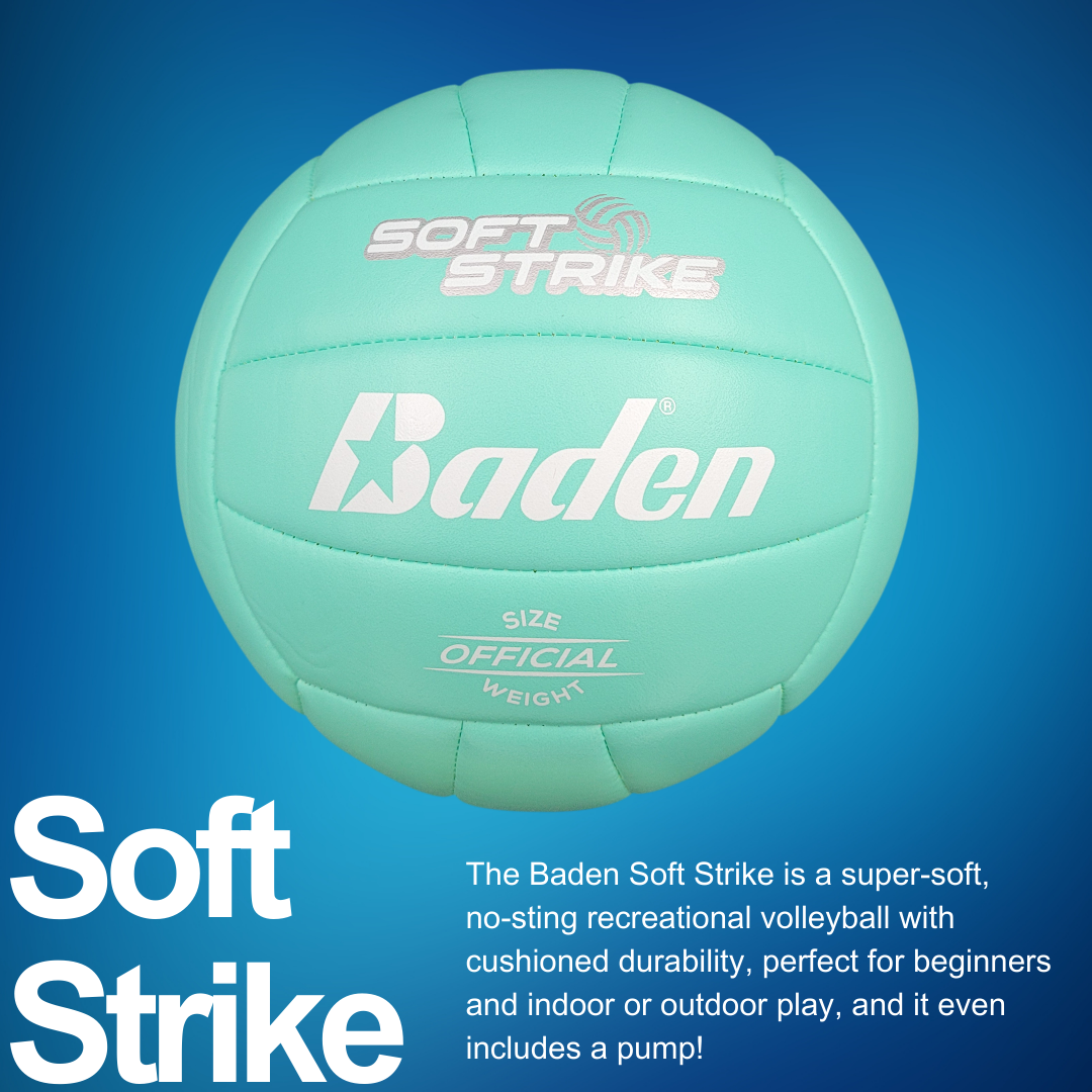Baden Sports - Wholesale Sports Ball - Soft Strike Volleyballs1
