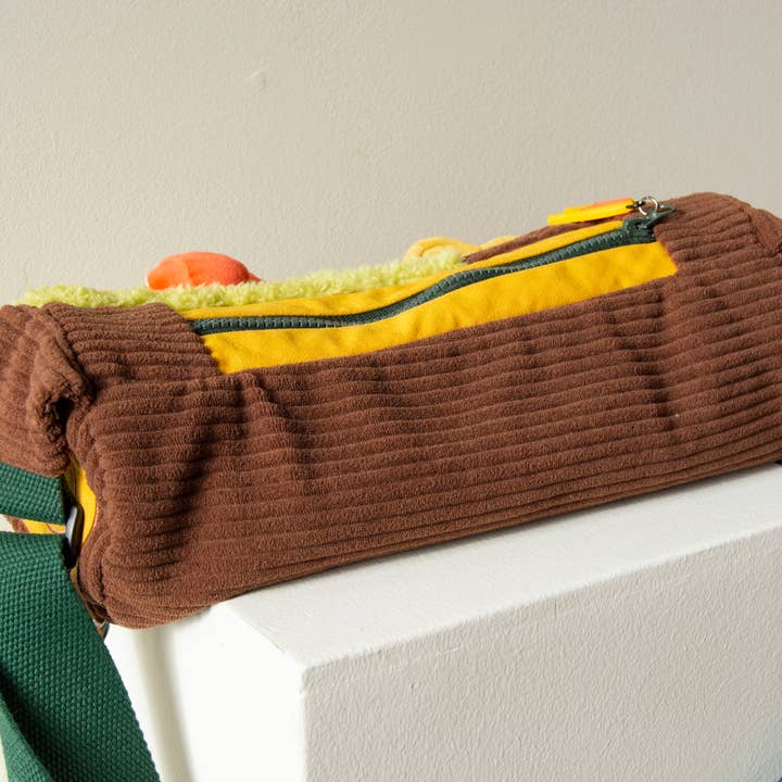 Curlworks - Wholesale Crossbody bag – Unisex - Corduroy Log Bag7