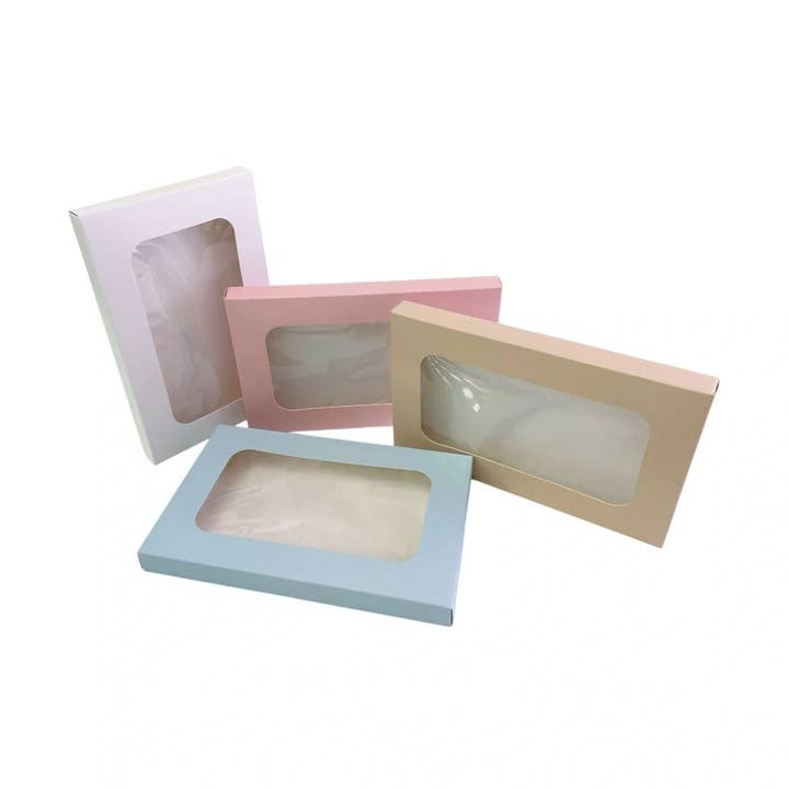 100 Medium Cookie Box-Choose your color for wholesale by Dare to Bake