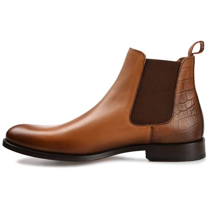 Taft - Wholesale Chelsea Boots - Men's - The Hiro Boot in Honey1