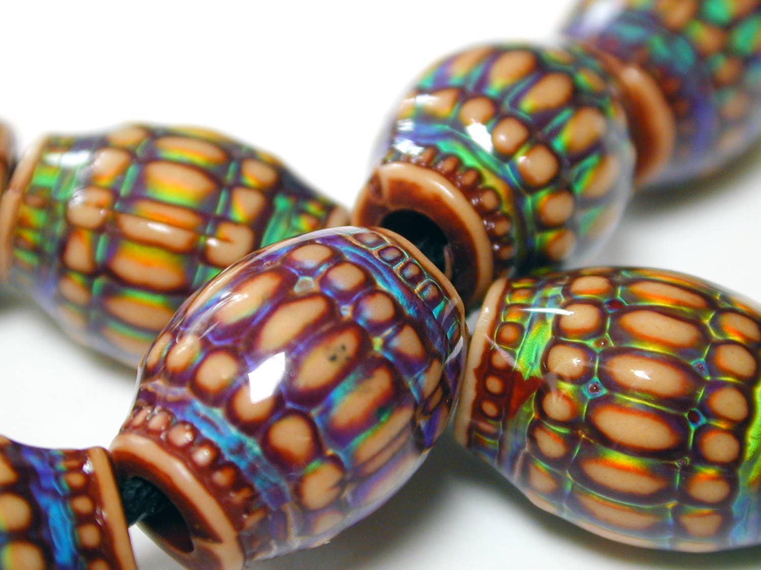 Tika – Engroshandel Perler – Mirage Perler (Polymer) - Månekurv2