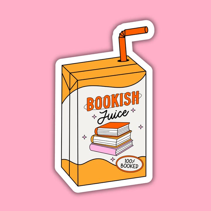 Boglig Saft Gul Klistermærke for engroshandel hos 256 Craft Co