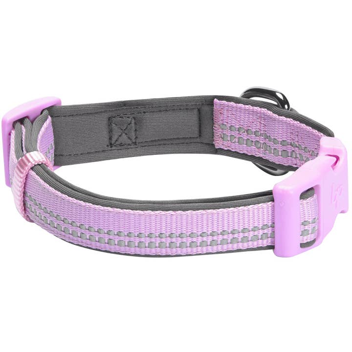Blueberry Pet - Wholesale Pet Collar - Dog - 3M Reflective Soft Neoprene Padded Safety Dog Collar