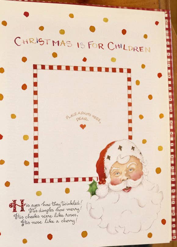 Susan Branch Studios - Wholesale Baby & Toddler Book (0-2) - Christmas Memories, A Keepsake Book5