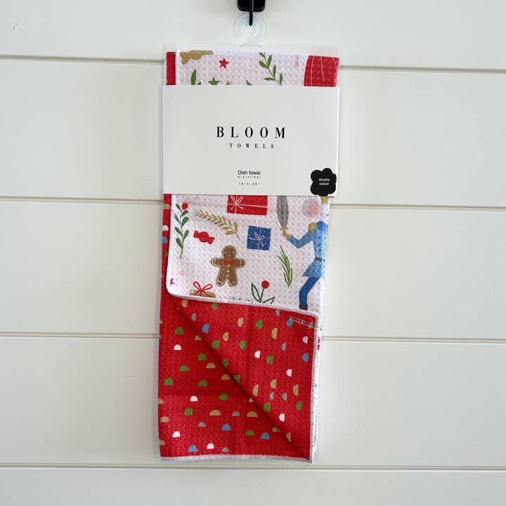 Bloom Towels - Wholesale Tea Towel - B194 Nutcracker Waltz0