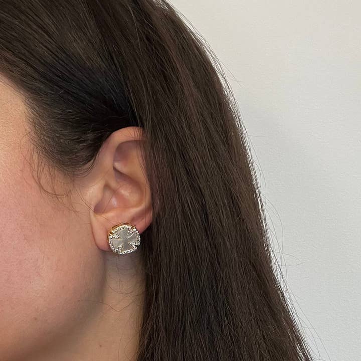 Sahira Jewelry Design - Wholesale Stud/Post Earrings - Sidney Studs1