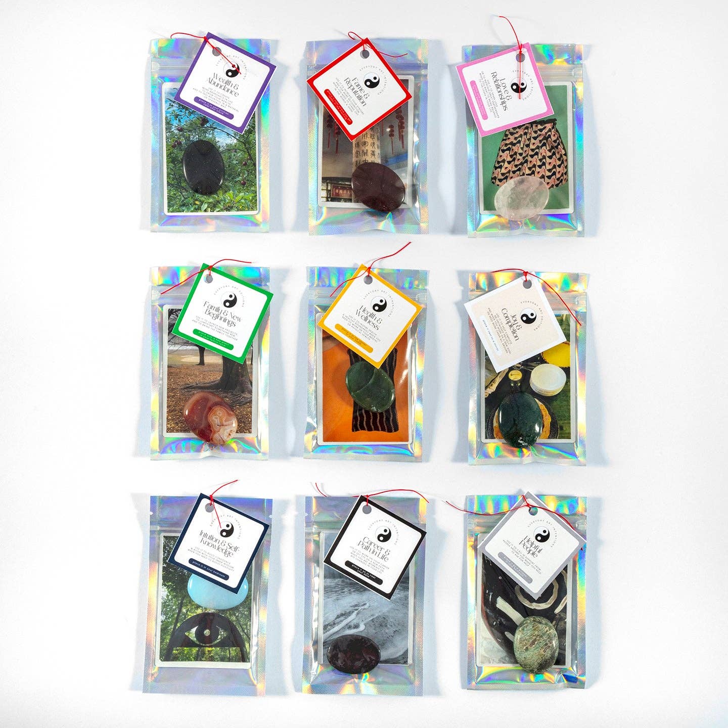 Everyday Art Cards - Wholesale Meditation Supplies - Intention Card + Crystal (Seeds of Intention)6