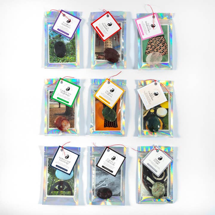 Everyday Art Cards - Wholesale Meditation Supplies - Intention Card + Crystal (Seeds of Intention)6