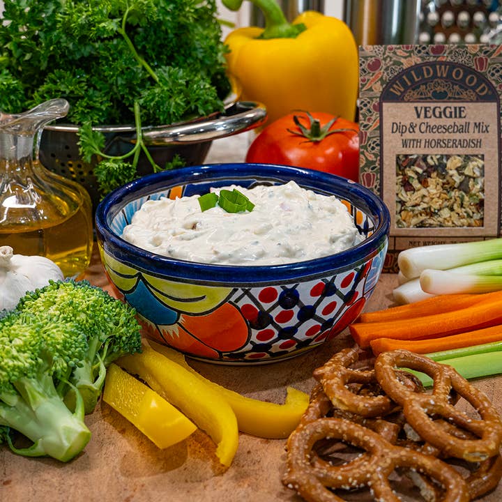 Wildwood Specialty Foods - Wholesale Dip - Garden Veggie with Horseradish Dip Mix Case2