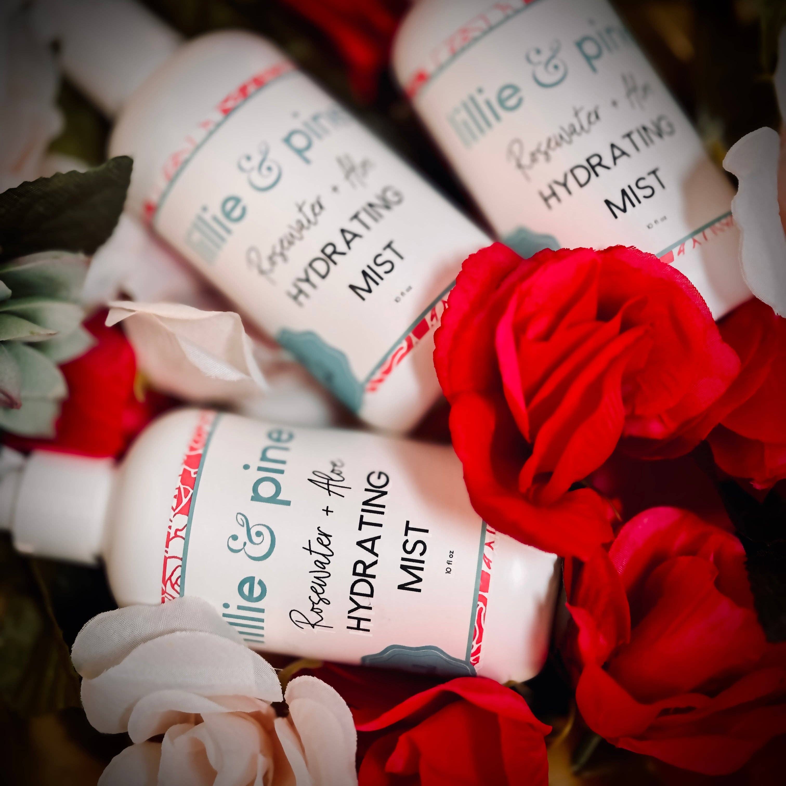 L I L L I E  &  P I N E - Wholesale Face & Body Mist/Water - Rosewater + Aloe Hydrating Mist4