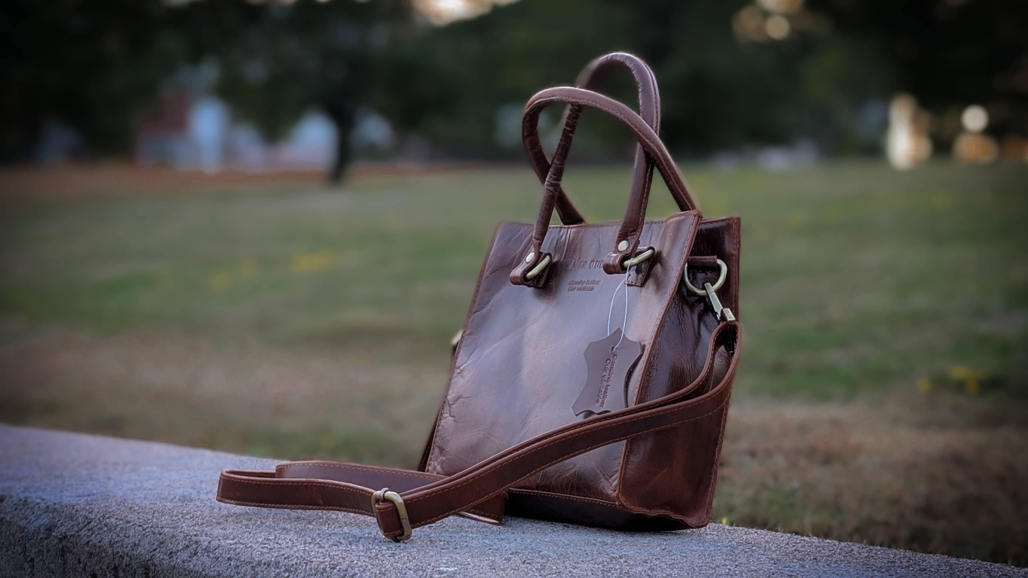 Alta Quero - Wholesale Crossbody Bag - Women's - Crossbody Bag, Brown Leather, Ladies6