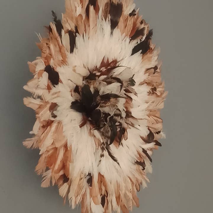 HOME DECOR FR - Wholesale Decorative Tabletop Object - Juju hat beige and natural white1