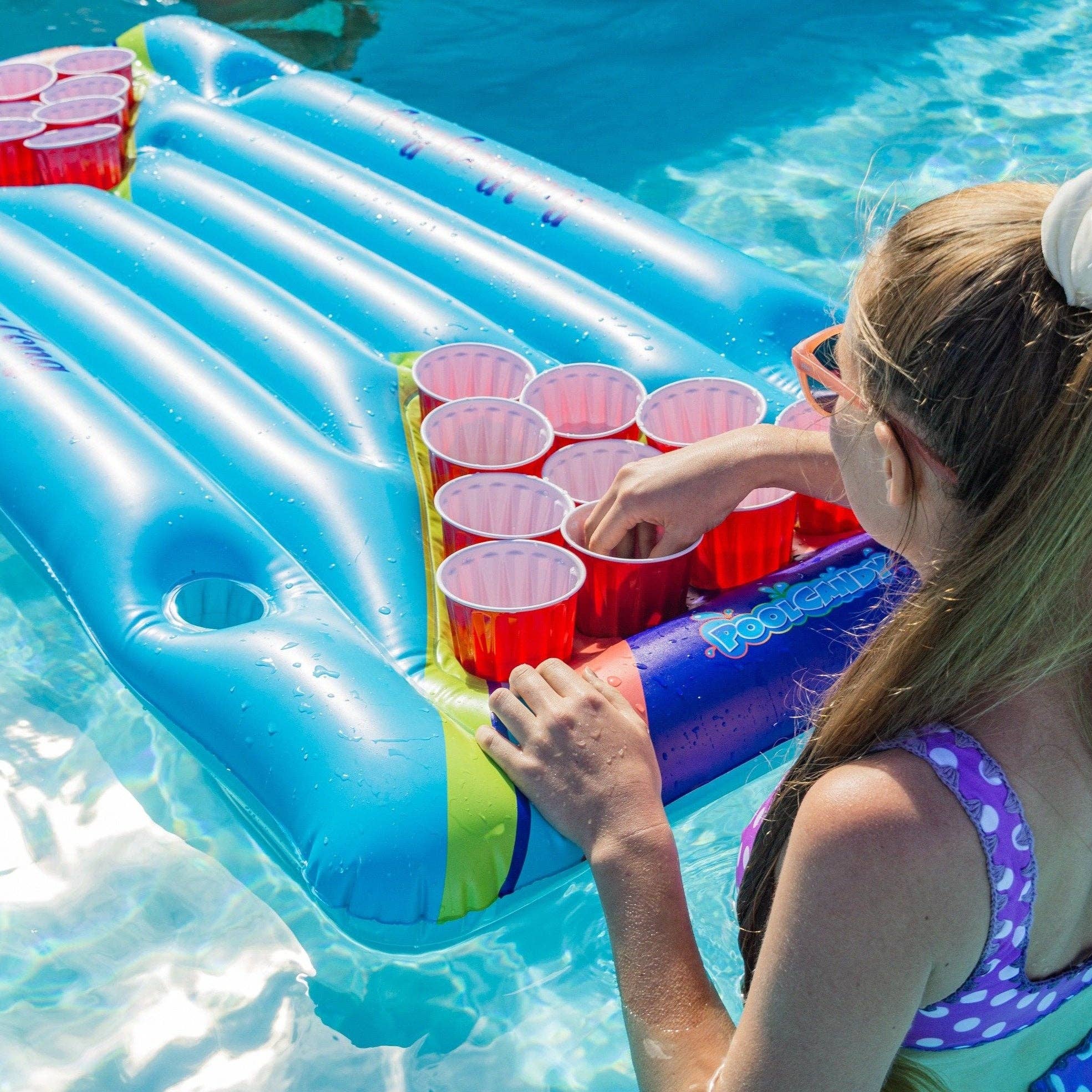 PoolCandy - Wholesale Inflatables - Inflatable Pool Party Pong Game PoolCandy2