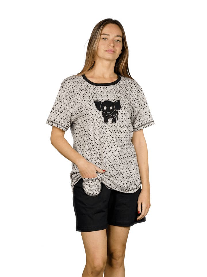 Pijama Mujer ITM - Elefante para venta al por mayor de ITM