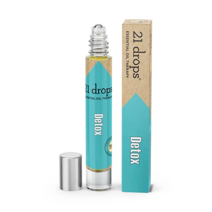Detox Roll-on for wholesale by 21 drops