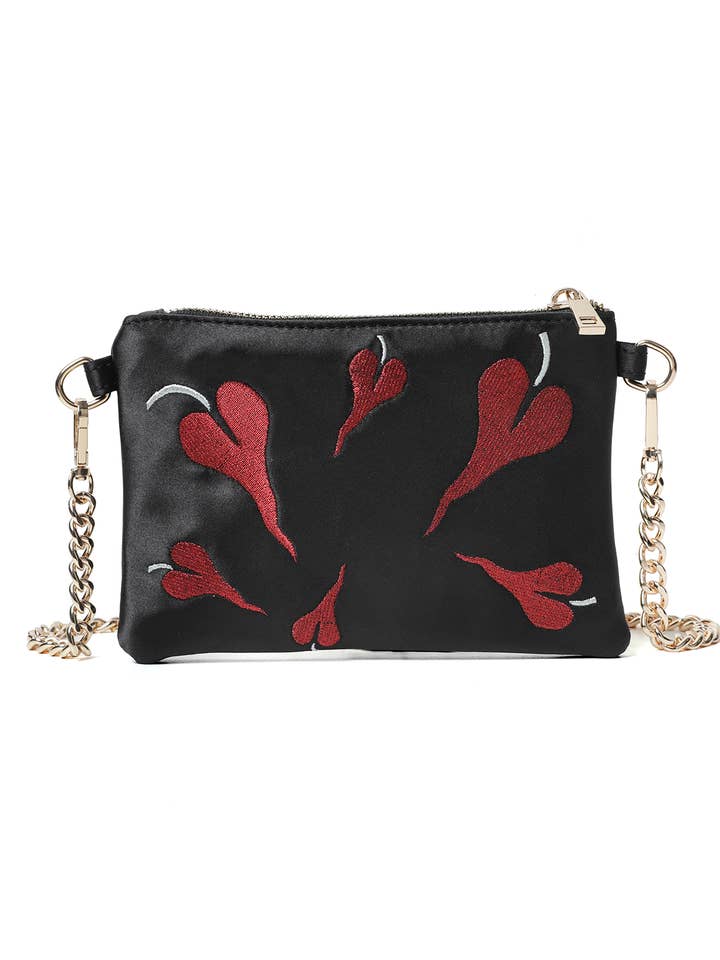 Alice in Wonderland Embroidered Bag for wholesale by Bell Hutley