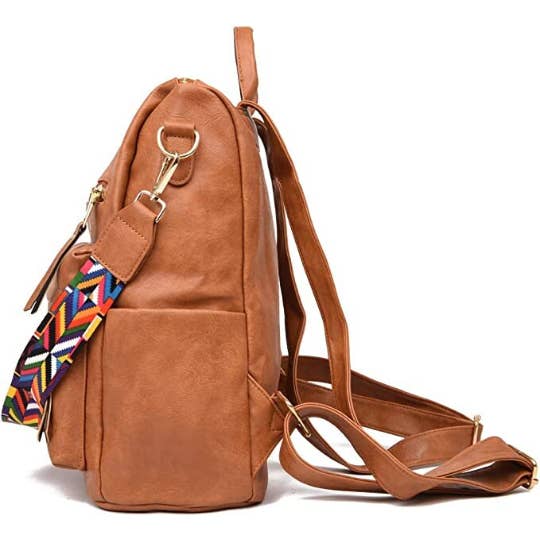 Morea Designs - Wholesale Backpack - Women's - Vegan Leather bag, Raven Backpack, crow purse, leather purse2