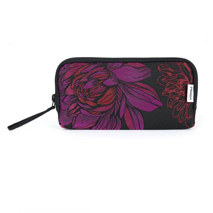 Portemonnee 10 x 21 cm met rits en neopreen binnenkant voor wholesale door Pijama