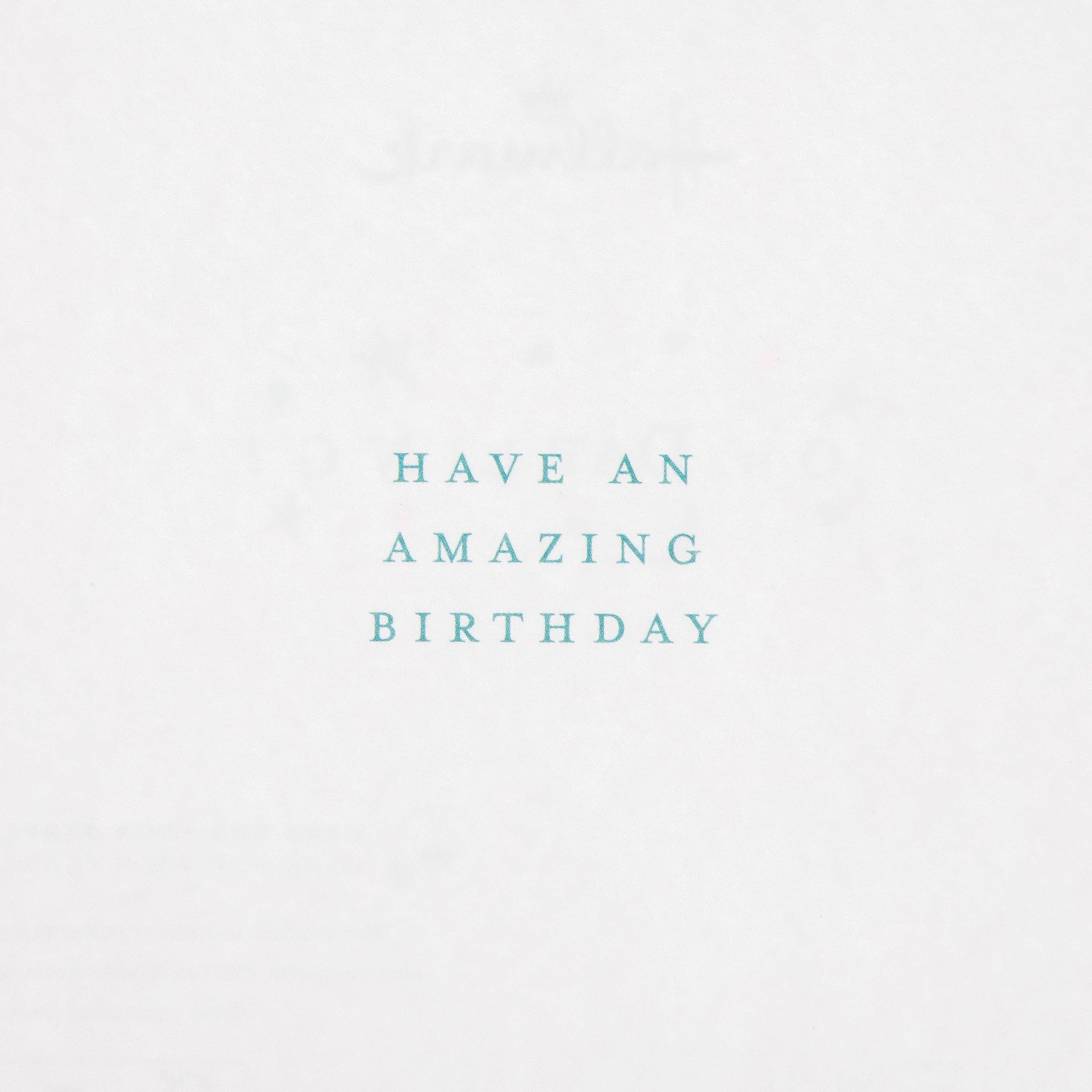 Hallmark - Wholesale Birthday Card - Birthday Card for Mum - Oh Darling Pink Flowers Design2