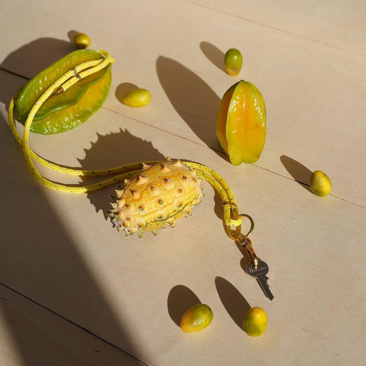 KNOK - Vendita all'ingrosso Portachiavi - Unisex - PORTACHIAVI (GIALLO RIFLESSO)3