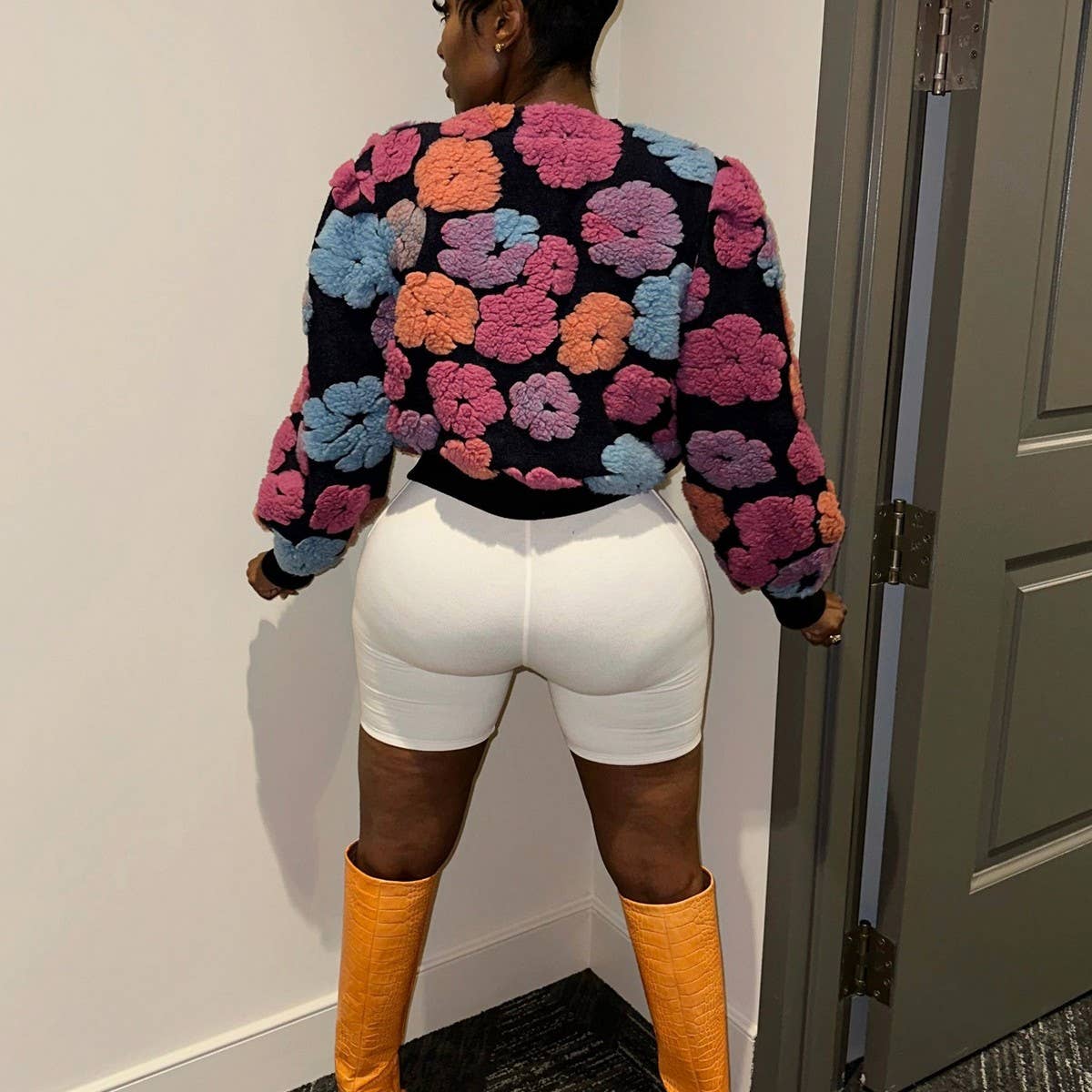 ACCITY - Wholesale Cardigan - Women's - Vintage Floral Knit Cardigan Jacket for Women_CWOCO009430