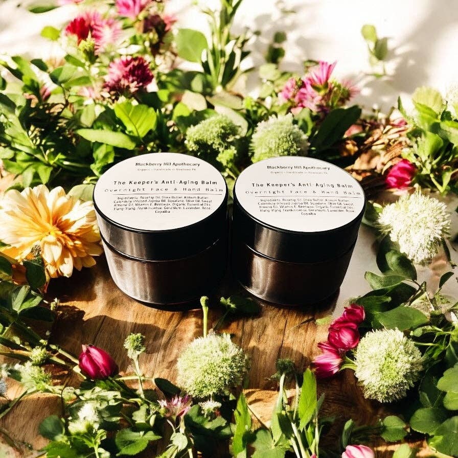 Blackberry Hill Apothecary - Vente Crème/baume/pommade cicatrisante - Le Baume du Gardien (Pour Vieillir avec Grâce)2