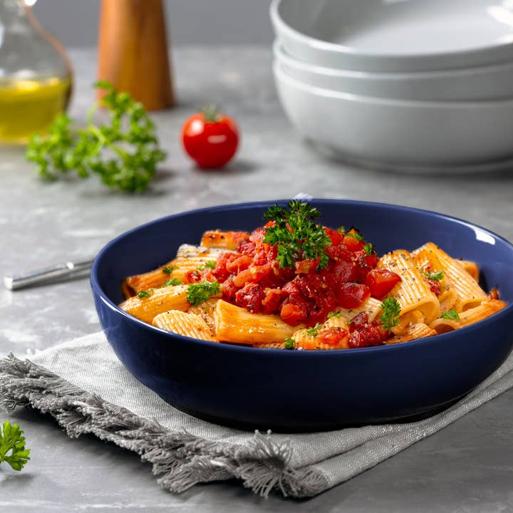 Kook - Wholesale Bowl - Kook Pasta Bowls, Ceramic, 40 oz, Set of 411