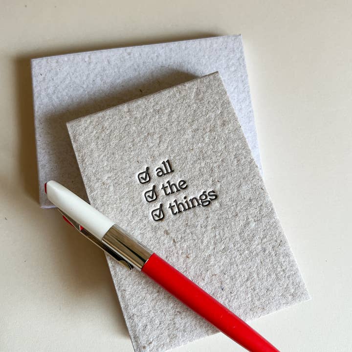 Truth Papers - Venta al por mayor Libretas - Mini bloc de notas con tapa