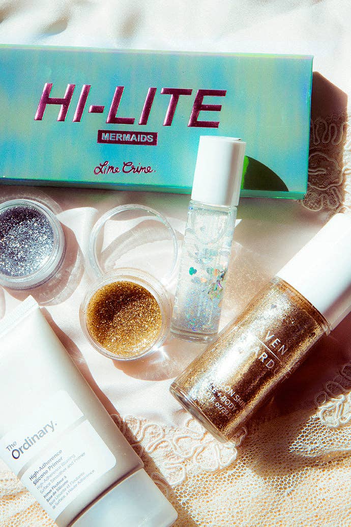 Lavender Stardust - Wholesale Body Glitter/Shimmer - Roll-On Shimmer Goldie3