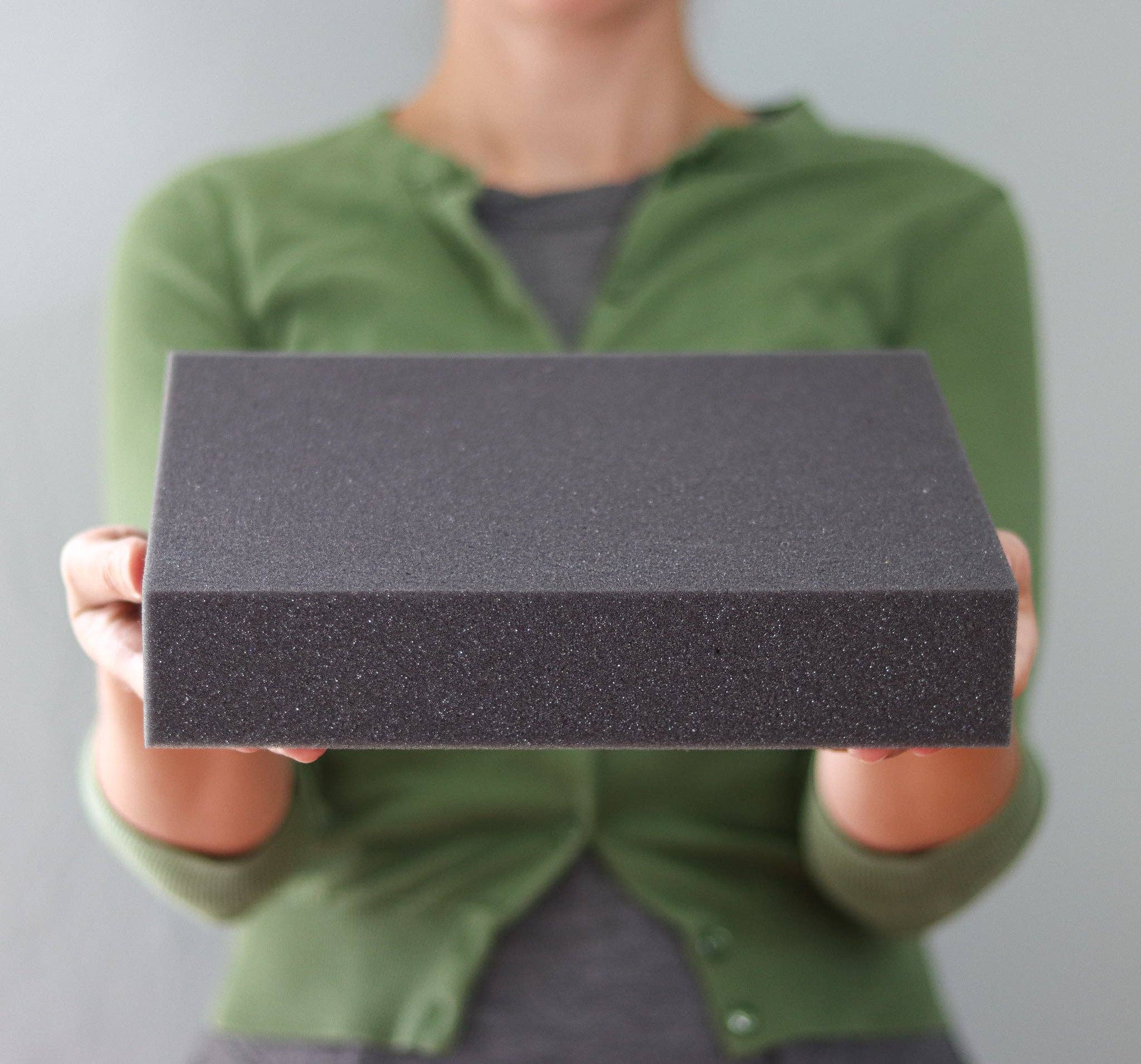 Grey Fox Felting - Vente Matériels de bricolage - Tapis en mousse pour feutrage à l’aiguille - grand modèle1