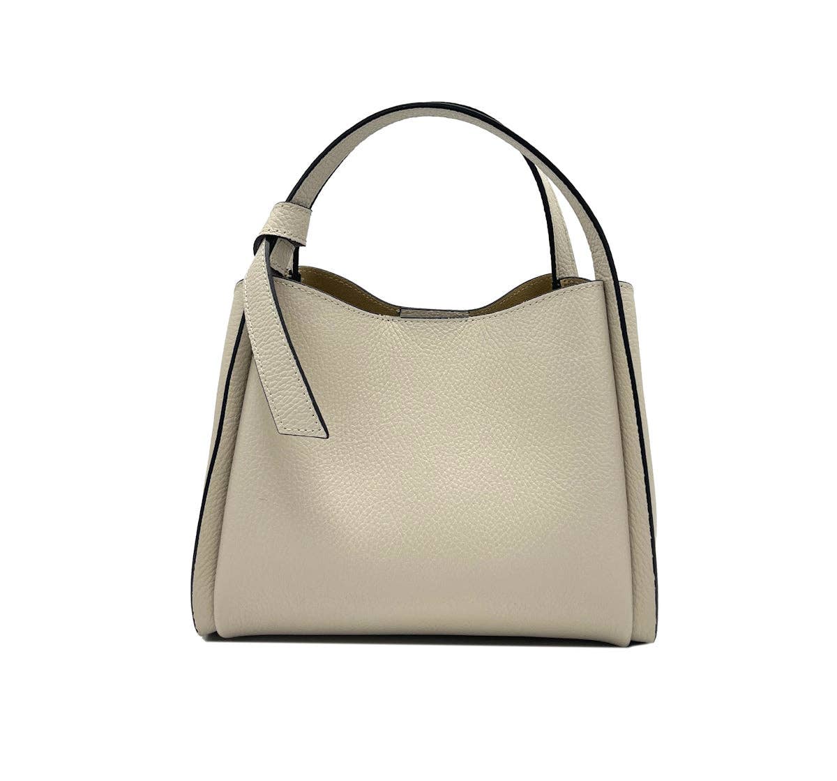 Suie Valentini srl – wholesale Väska med handtag – Dam – Handväska i genuint läder, tillverkad i Italien, art. 1125517