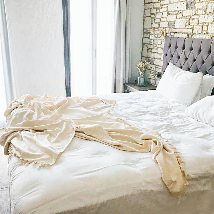 Buld&Co. – Großhandel Überwurfdecke – Türkischer Handtuchüberwurf, natürliche türkische Decke, Sofaschal