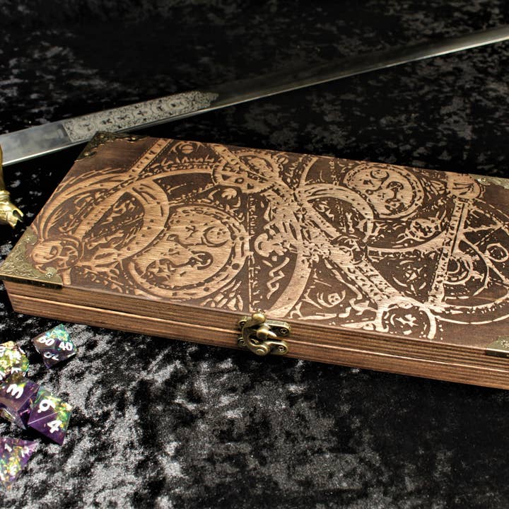 The Mystic Arts Luxury Dice Box for wholesale by Fandomonium