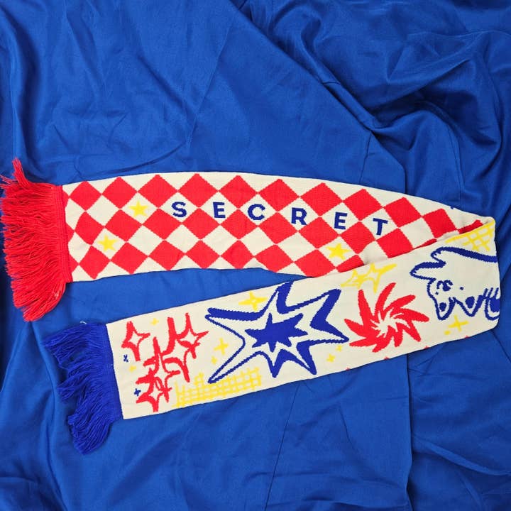 Geheime Planeet Ruimte Beestjes Geweven Sjaal voor wholesale door Secret Planet