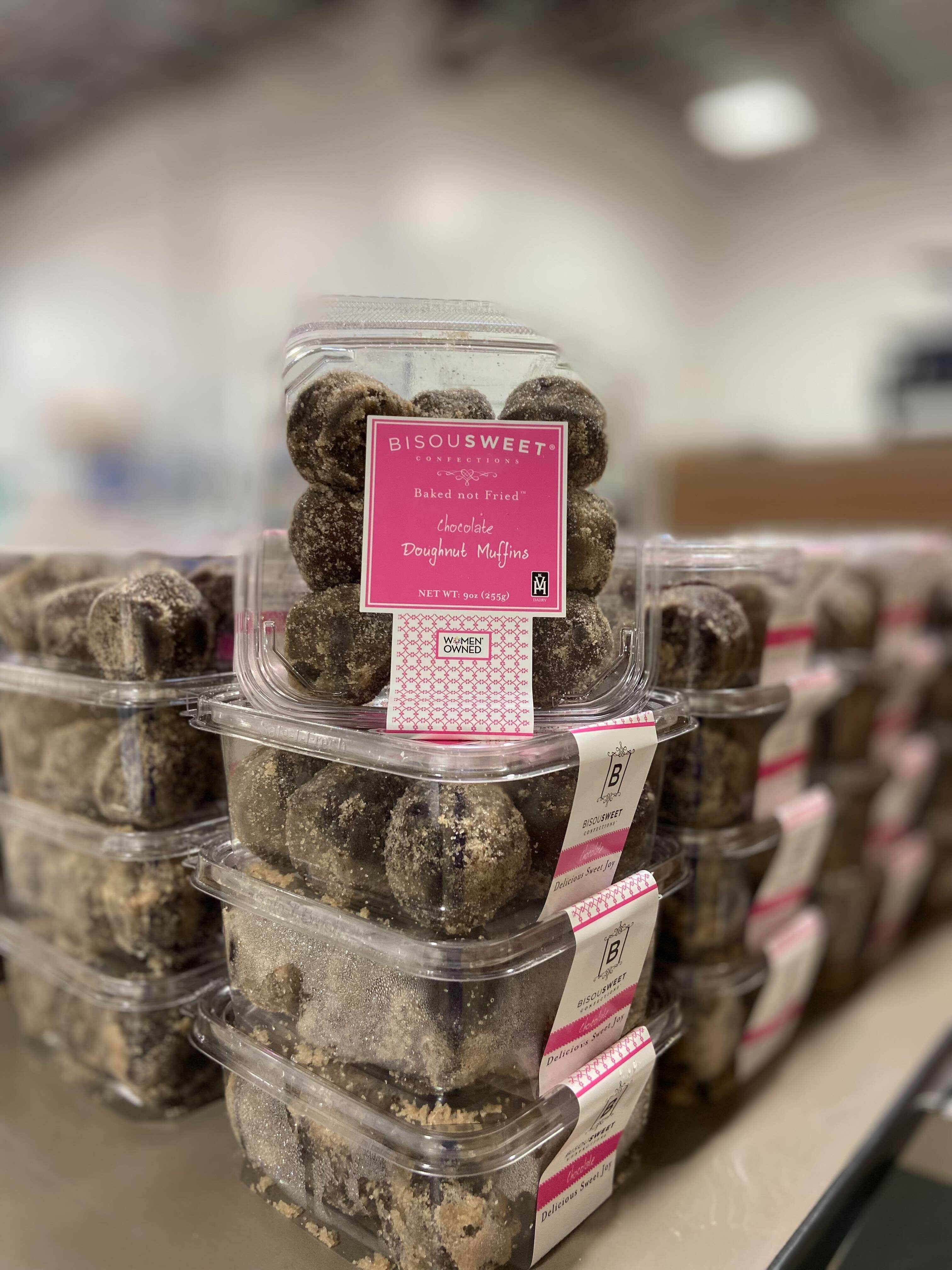 Bisousweet - Vente Biscuits - Muffins aux beignets au chocolat2