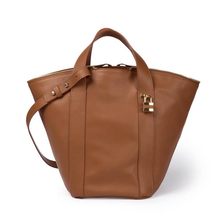 Holly Large Sac en veau souple 3 en 1 – transformable, élégant, fonctionnel pour la vente par Roberta Gandolfi