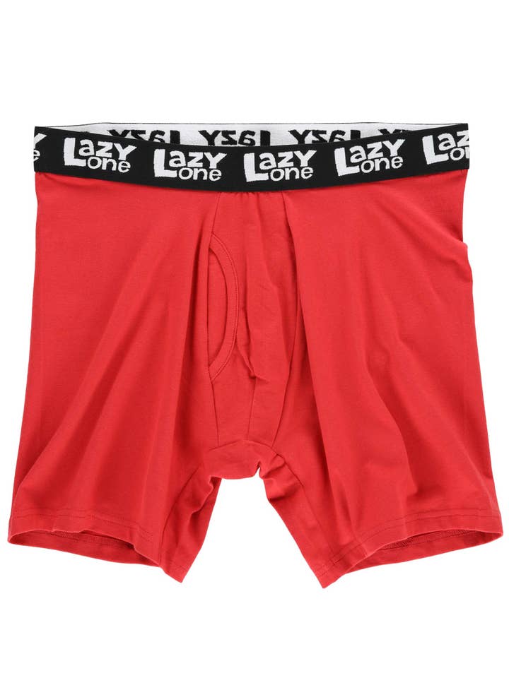 Lazy One - Wholesale Underwear - Men's - Natural Gas Boxer Brief1
