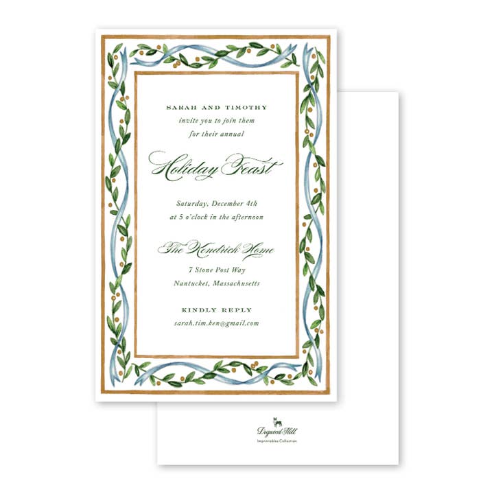 Moire Bulk-uitnodiging voor wholesale door Dogwood Hill