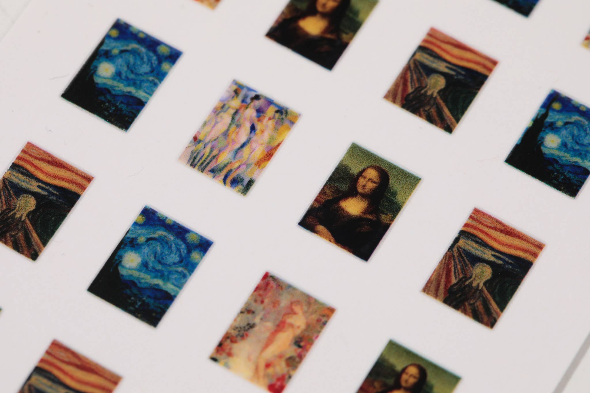 COCOA.isms - Wholesale Nail Art/Decal - Classic Painting Nail Stickers--Holiday Stocking Stuffer0