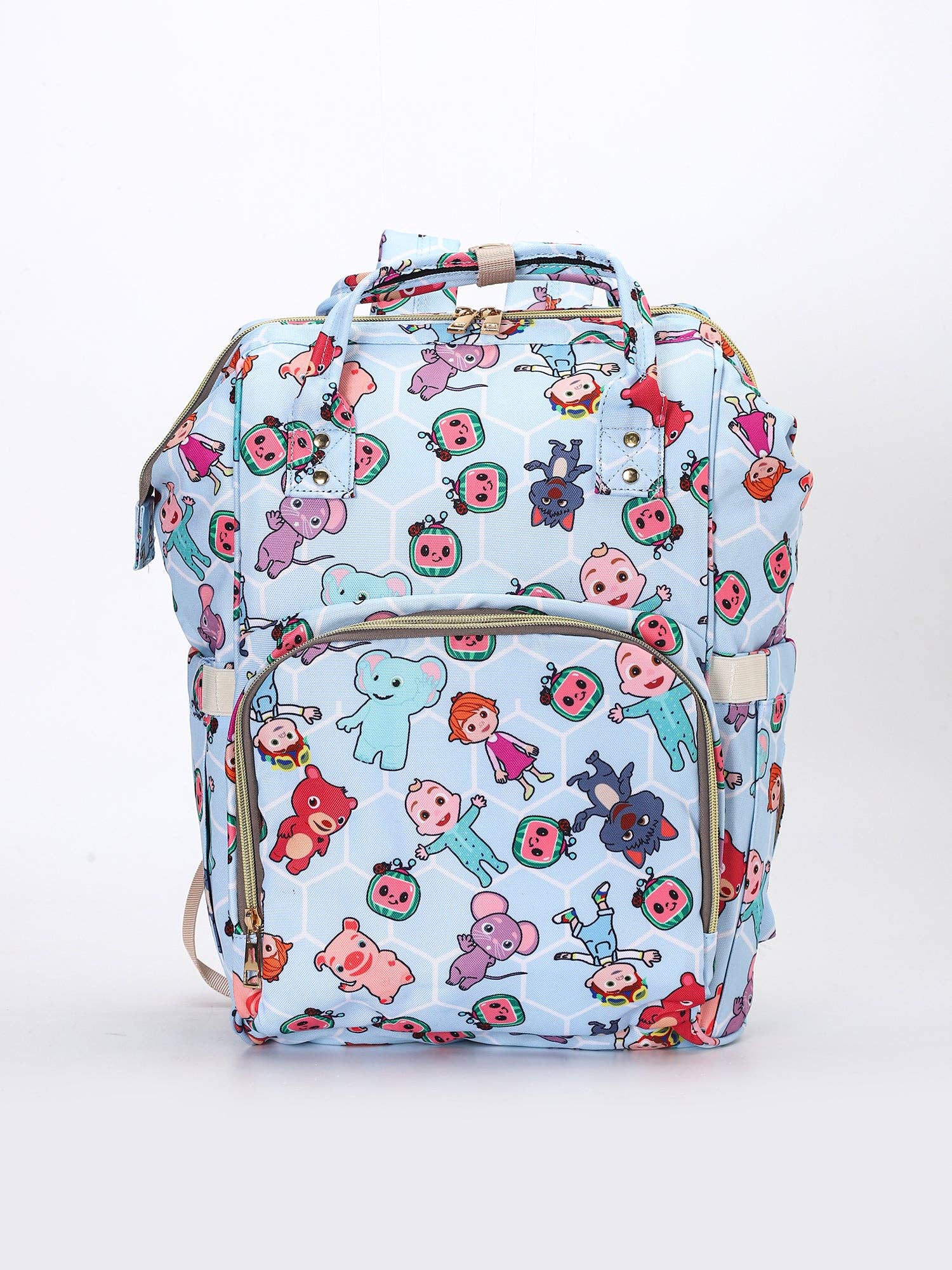 sassy kids palace – Engroshandel Bletaske - Baby – Lyseblå Diaper rygsæk