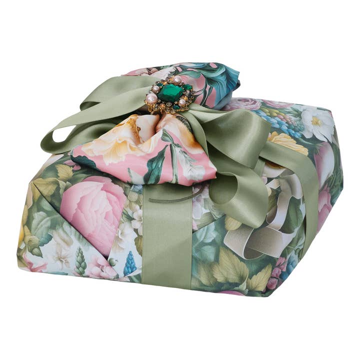 Classic Colomba Green Ribbon 750g for wholesale by Casa Rustichella by Rustichella d'Abruzzo SpA