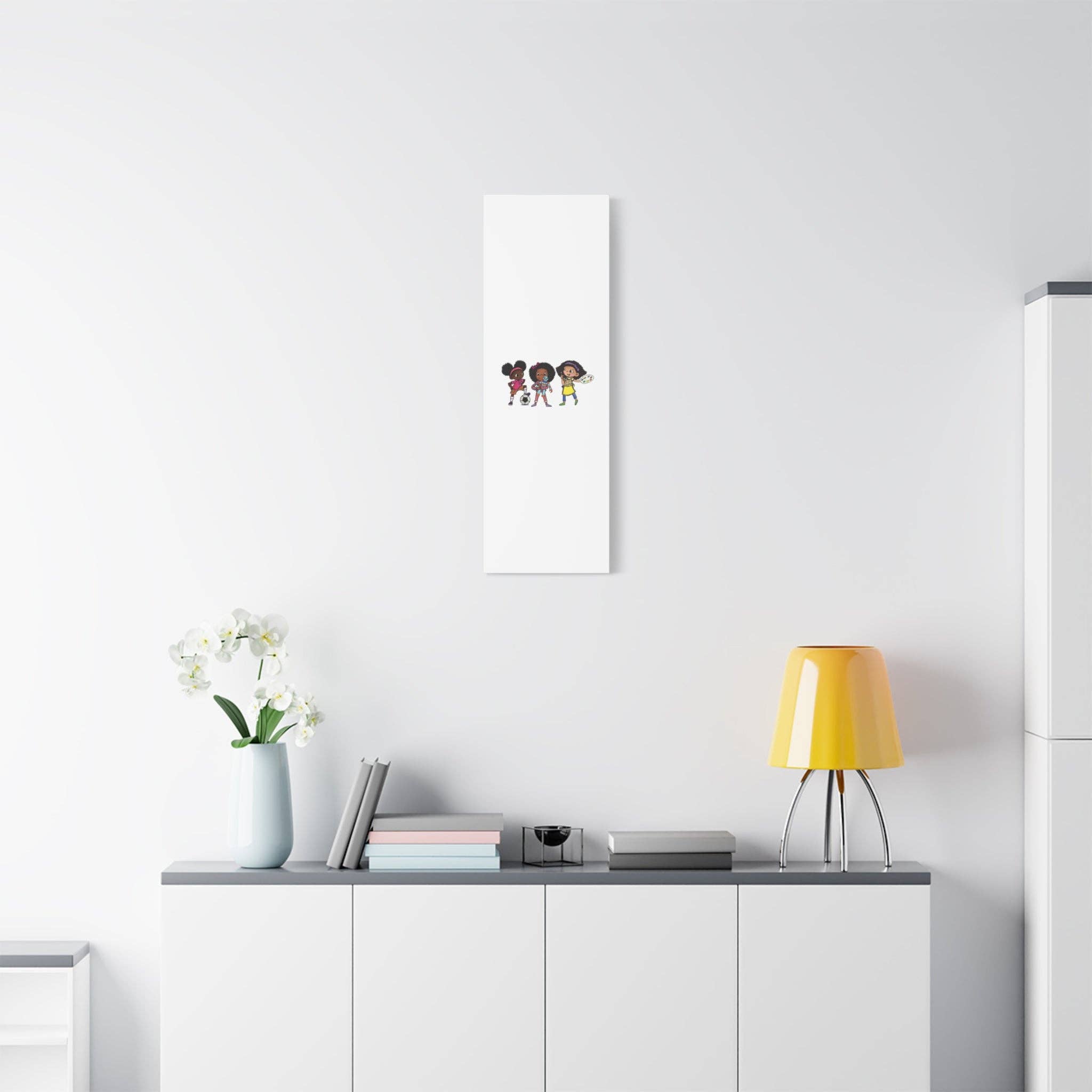 Ikuzi Dolls - Wholesale Art Print - Kids & Baby - Kids' Canvas Wall Art - Playful Characters for Creative Spaces154