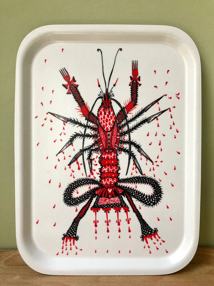 Small Tray Lobster Chef for wholesale by spaghettirain